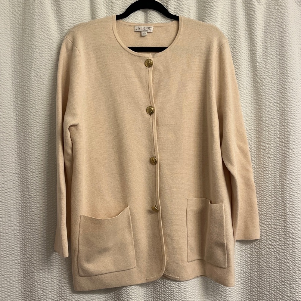 J. Crew Giselle Women's Button-Up Cardigan